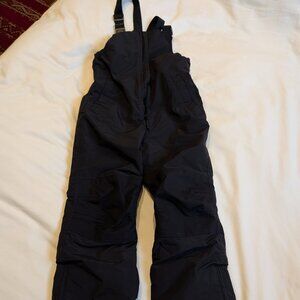 Lands End Black Snow Pants